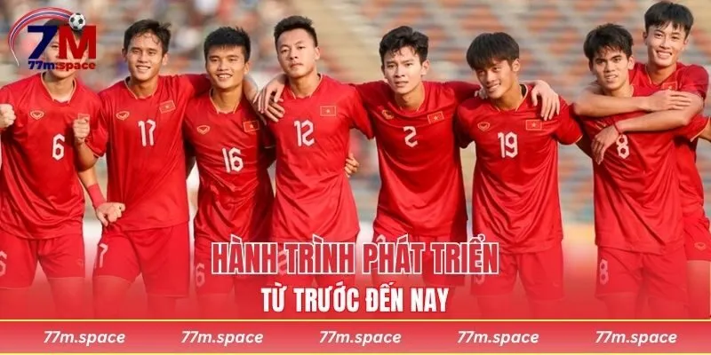 Hành trình phát triển từ trước đến nay